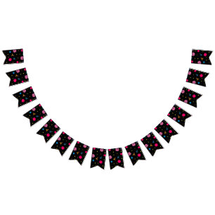 Space pattern bunting