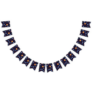 Space pattern bunting