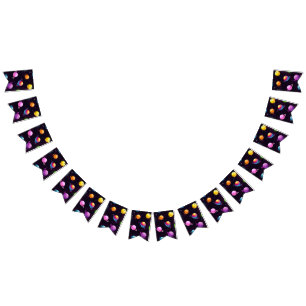 Space pattern bunting