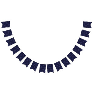 Space pattern bunting