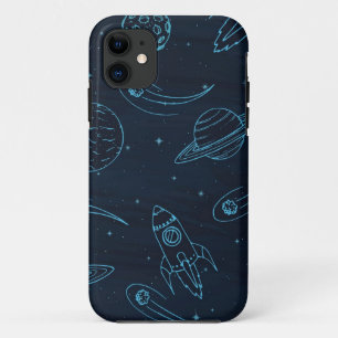 Space pattern Case-Mate iPhone case