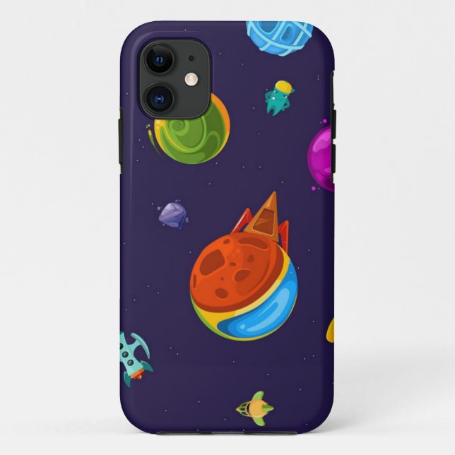 Space pattern Case-Mate iPhone case (Back)