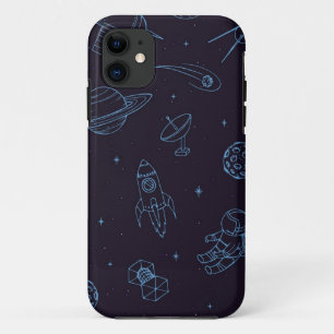 Space pattern Case-Mate iPhone case