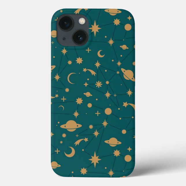 Space pattern Case-Mate iPhone case (Back)