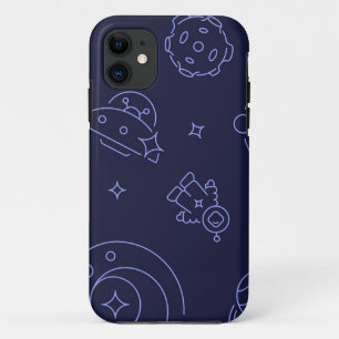 Space pattern Case-Mate iPhone case