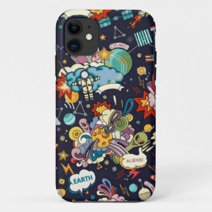 Space pattern Case-Mate iPhone case