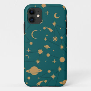 Space pattern iPhone 11 case
