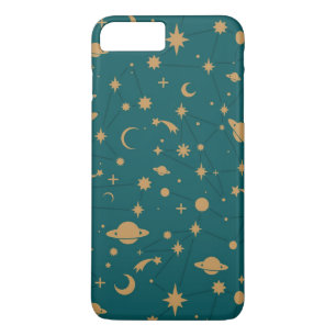Space pattern iPhone 8 plus/7 plus case