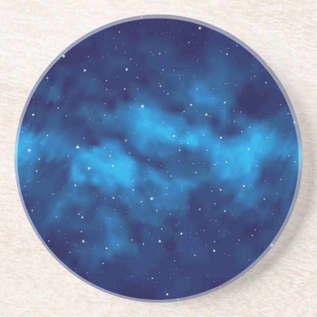 Space pattern coaster (Front)