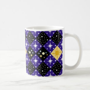 Space Pattern Coffee Mug
