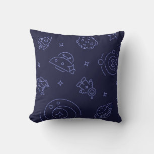 Space pattern cushion