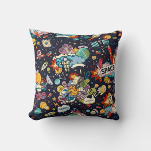Space pattern cushion