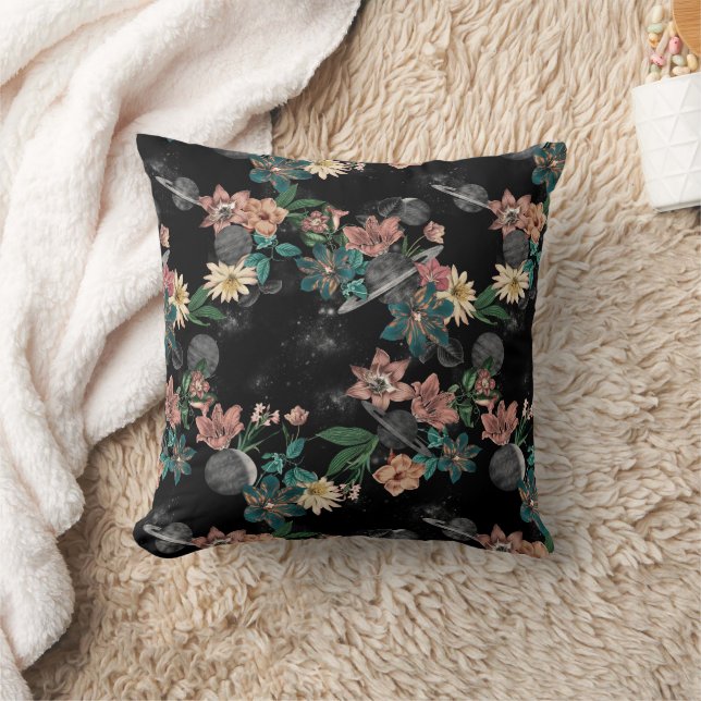 Space Pattern  Cushion (Blanket)