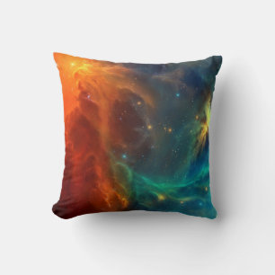 Space pattern cushion