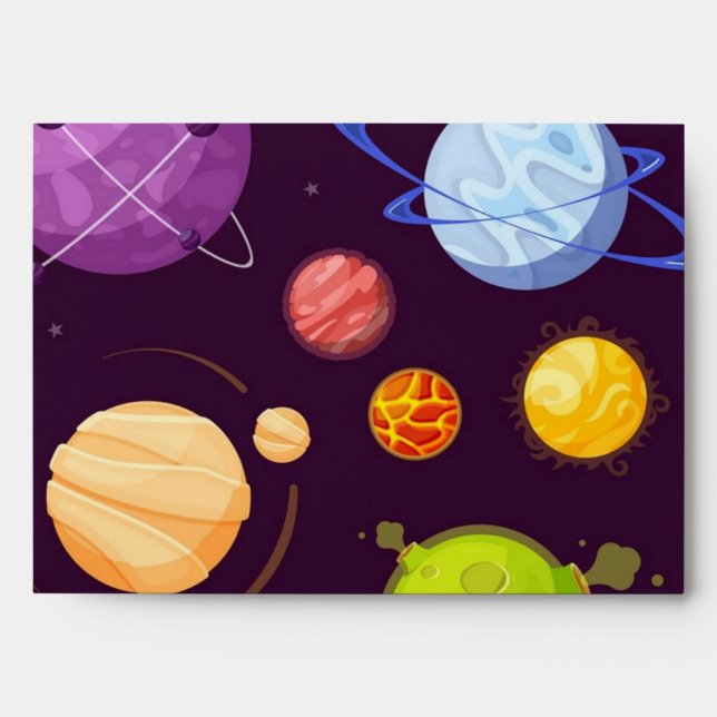 Space pattern envelope (Front)