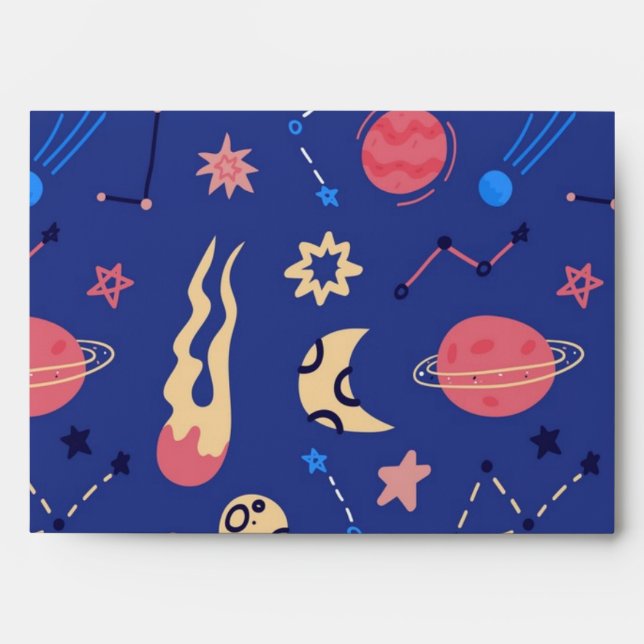 Space pattern envelope (Front)