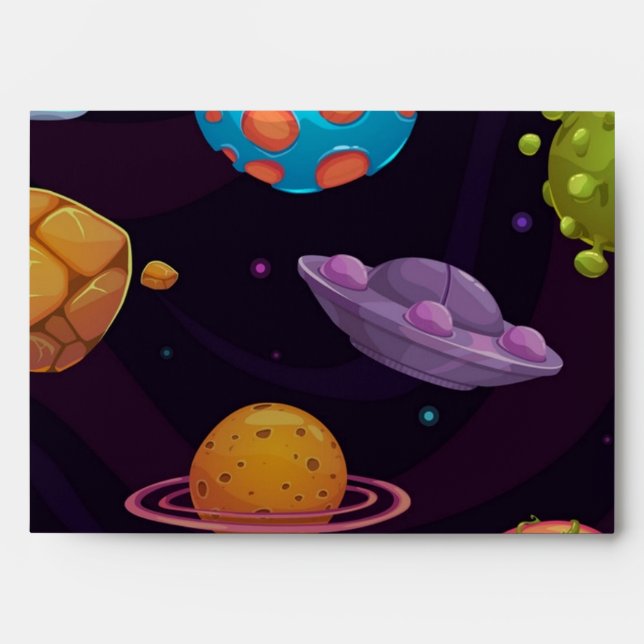 Space pattern envelope (Front)