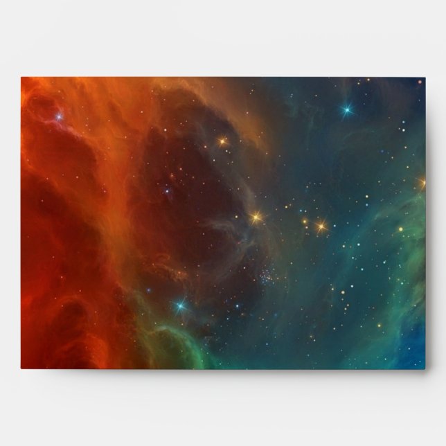 Space pattern envelope (Front)