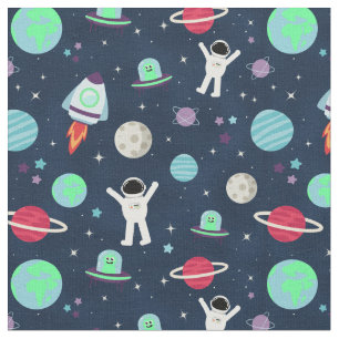 Space Pattern  Fabric