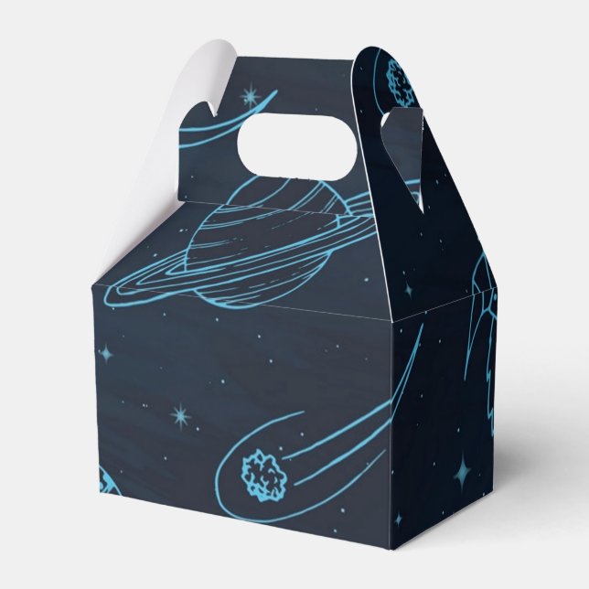 Space pattern favour box (Front Side)
