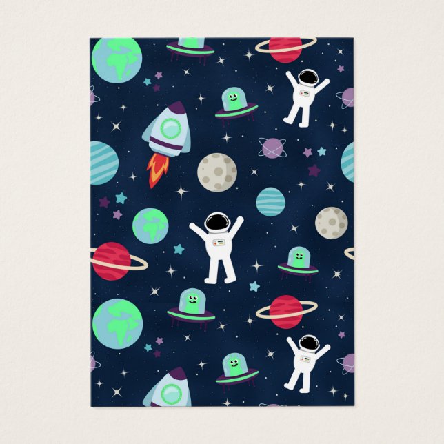 Space Pattern illustration (Front)