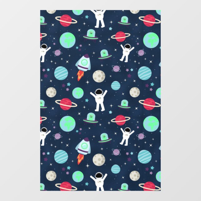 Space Pattern illustration (Sheet)