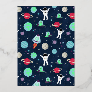 Space Pattern illustration