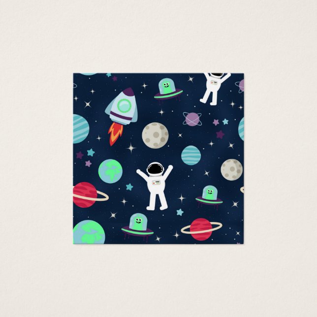 Space Pattern illustration (Front)