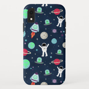 Space Pattern illustration Case-Mate iPhone Case