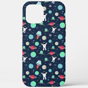 Space Pattern illustration iPhone 12 Pro Max Case