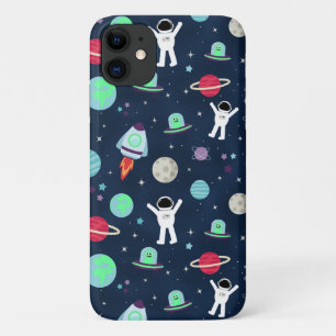 Space Pattern illustration Case-Mate iPhone Case