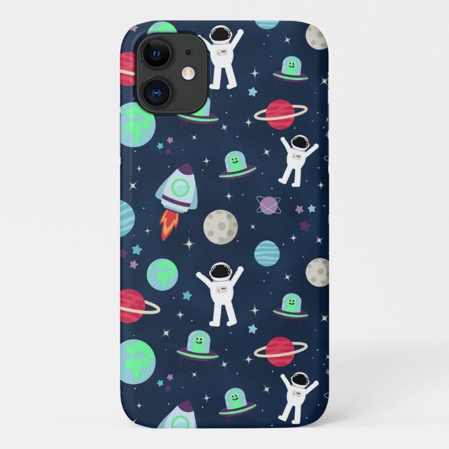 Space Pattern illustration Case-Mate iPhone Case (Back)