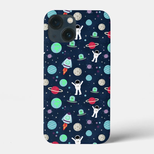 Space Pattern illustration Case-Mate iPhone Case (Back)