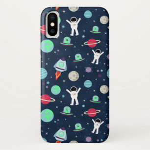 Space Pattern illustration Case-Mate iPhone Case