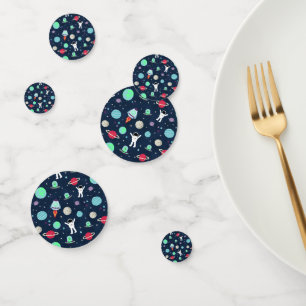 Space Pattern illustration Confetti