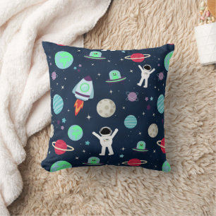 Space Pattern illustration Cushion