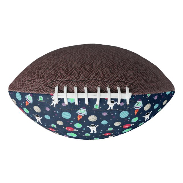 Space Pattern illustration Football (Front)