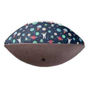 Space Pattern illustration Football