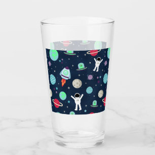 Space Pattern illustration Glass