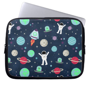 Space Pattern illustration Laptop Sleeve
