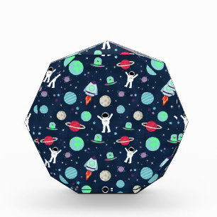Space Pattern illustration Photo Block