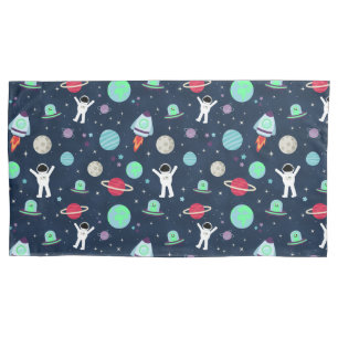 Space Pattern illustration Pillowcase