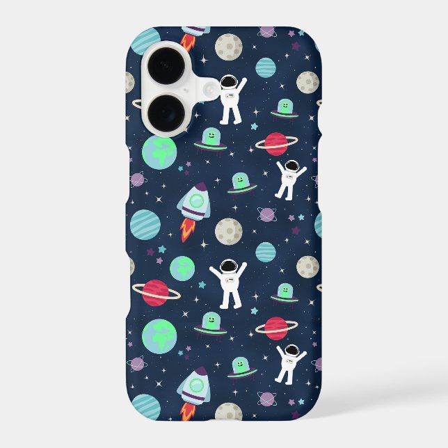 Space Pattern illustration Samsung Galaxy S21 Ultra Case (Back)