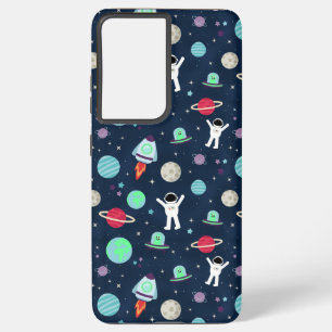 Space Pattern illustration Samsung Galaxy Case
