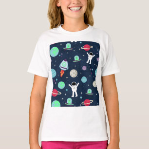 Space Pattern illustration T-Shirt