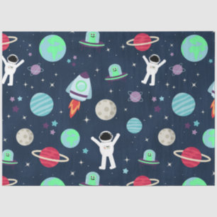 Space Pattern illustration Tissue Paper