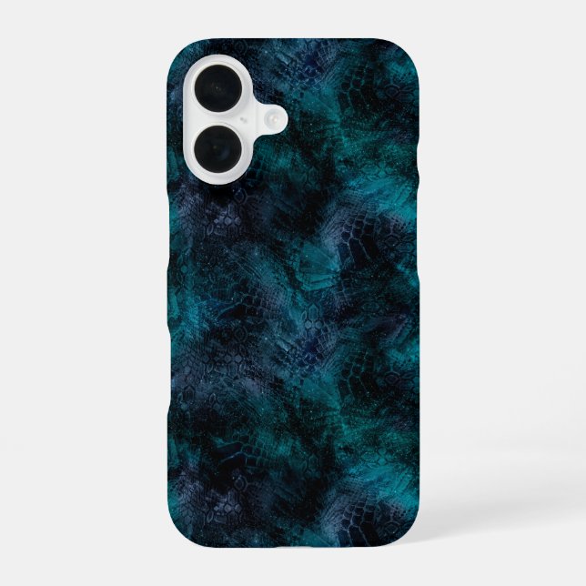 Space Pattern  iPhone 16 Case (Back)