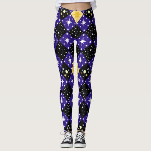 Space Pattern Leggings