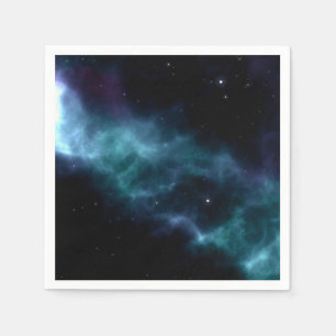 Space pattern napkin