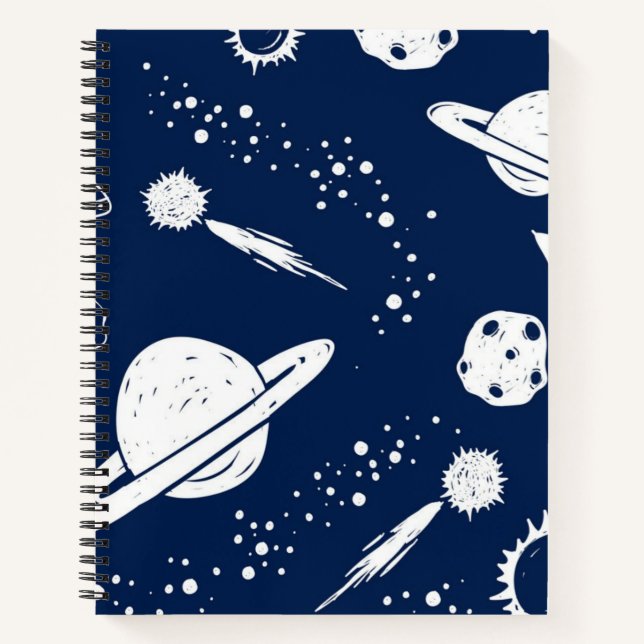 Space pattern notebook (Front)